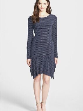 Michael Kors Polkadot Mini Dress